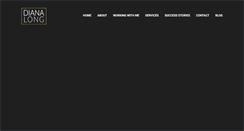 Desktop Screenshot of dianalong.com